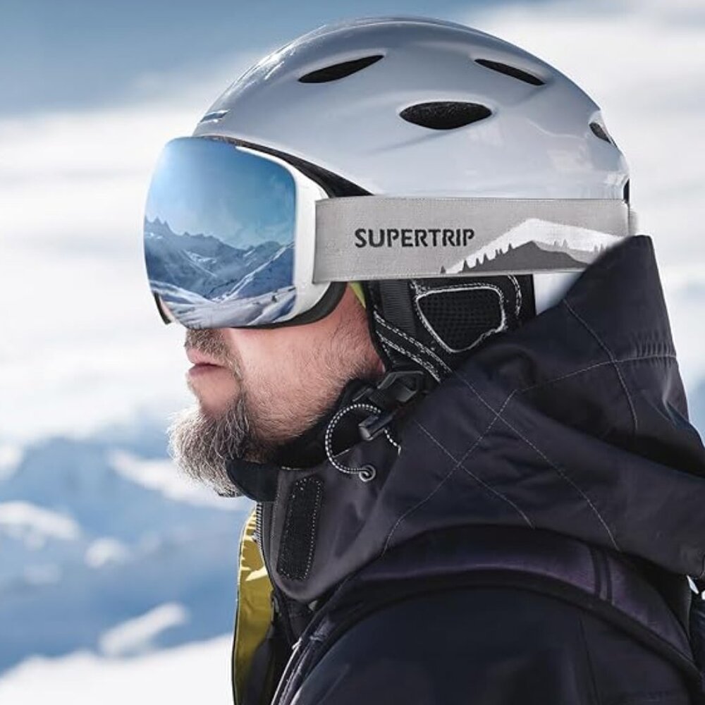 Ski Goggles + Interchangeable Lens - image 2